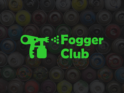 Logo design for Fogger Club branding graphic design logo
