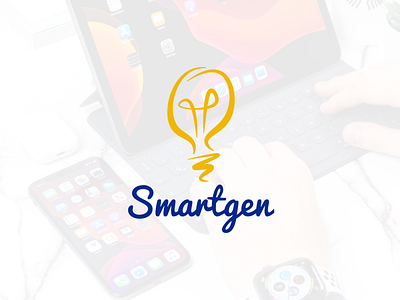 Logo design for Smartgen App logo