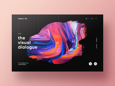 Colours — Visual Exploration