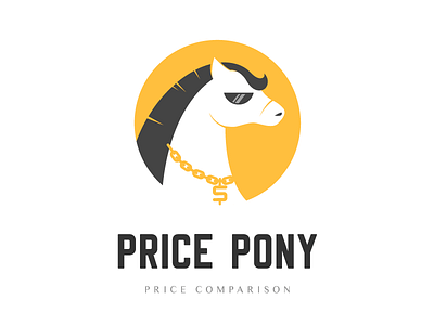 Pricepony Rebranding badass branding cute illustration logo merchandise
