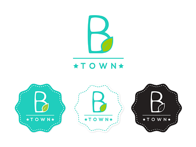 Btown - cafe and bakery bakery branding cafe coffee dessert label logo sweet