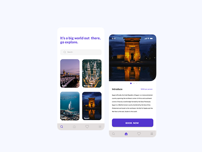 Travel App mobile mobile app mobile app design mobile design mobile ui travel travel agency travel app travelling ui uiux