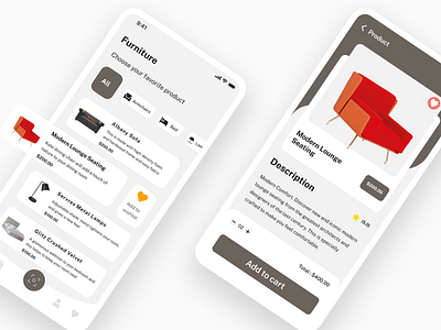 furniture appdesign design designers figma furniture layoutdesign mobile mobile app mobile app design mobile design mobile ui mobiledesign ui uidesign uiinspiration uitrends uiux userexperience uxdesign uxinspiration