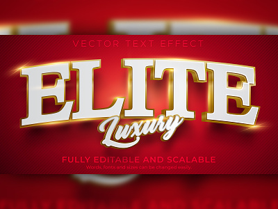 Editable Vector Text Effect Designs animation app branding design flat icon illustration logo minimal typography ux vector
