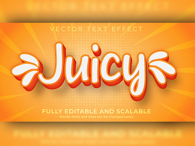 Editable Vector Text Effect Designs animation app branding design flat icon illustration logo minimal typography ux vector