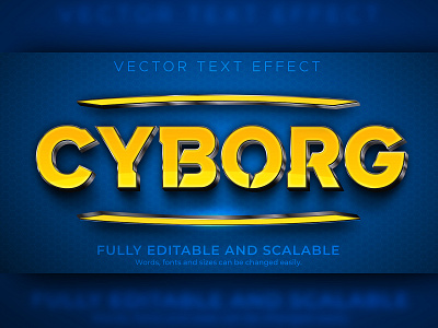 Editable Vector Text Effect Designs