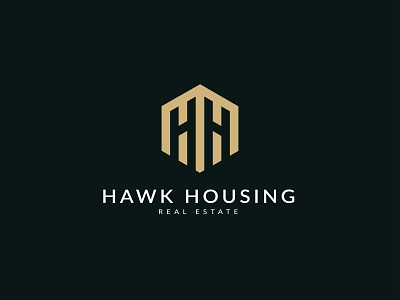 Hawk Housing logo | Real Estate Logo | Polygonal Logo creative logo custom logo h h letter logo h logo h logo design lettermark lettermarklogo logo minimalist logo modern logo polygon polygonal polygonal logo polygraphy real estate real estate logo real estate logo design realestate