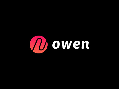 Owen logo | Modern Logo | O & N logo | App Icon Logo