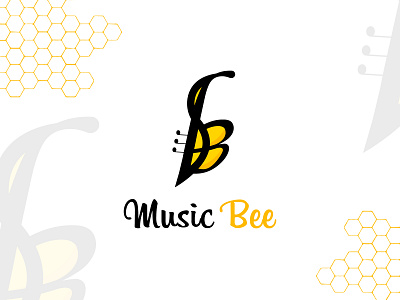 Music Bee logo | Bee logo | B logo (For Sale)