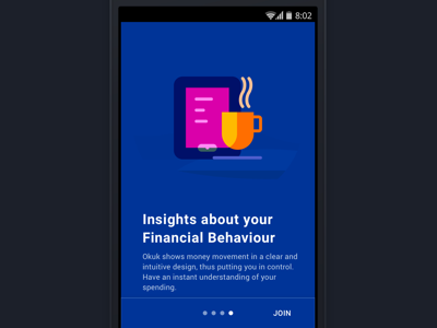 Onboarding for Fintech app