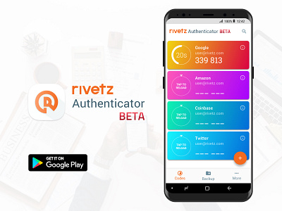 Rivetz Authenticator