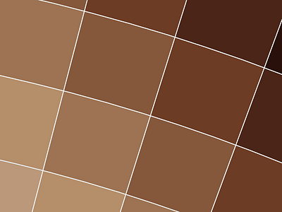 Shades of coffee brown coffee palette shades