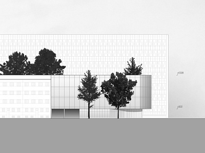 Southwestern Elevation architecture building drawing elevation facade