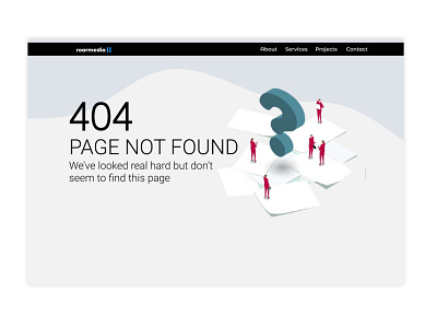 404 Page