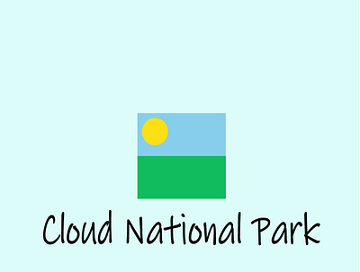 National Park Logo abstract abstract logo logo logodesign mark