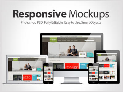 Responsive Mockups