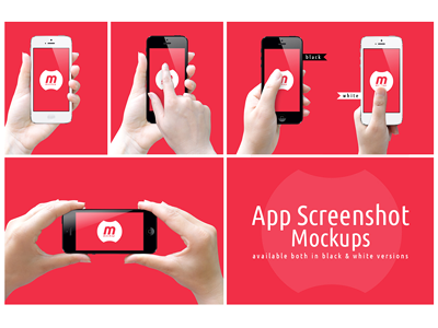 App Screenshot Mockups app mockup app screenshot mobile in hand mockup product mockup tech technology touch screen