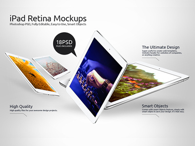 ipad Retina Mockups apple ipad apple ipad mockup ipad mockups ipad psd ipad retina ipad retina display mock up retina mockup