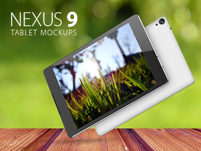 Google Nexus 9 Mockups display mockup google nexus mock up mockup nexus psd nexus9 perspective mockups product mockup psd mockups