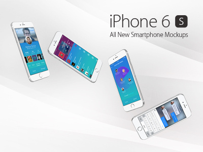 iPhone 6s Mockups appledevices creativemarket iphone6 iphone6s mockup productmockup psd smartphone