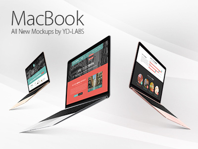 Macbook Mockups apple apple macbook graphics macbook macbook psd mockup product mockup