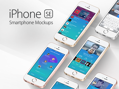 iPhone Se Mockups apple devices apple iphone graphics iphone iphone se mockup product mockup