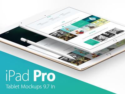 iPad Pro Mockups Pack