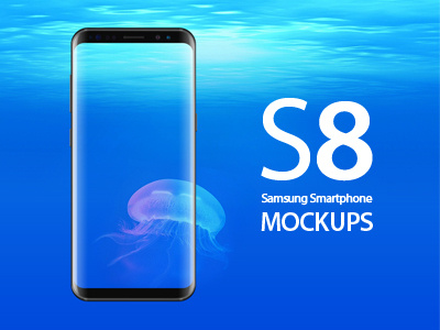 Samsung Galaxy S8 Mockups android editable galaxy mockups psd s8 samsung smartphone