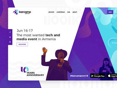 Barcamp Yerevan 2018