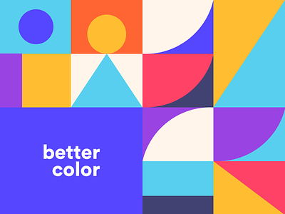 BetterColor Illustration bettercolor branding color coloring colors colorscheme colour debuts design flat icon illustration interface logo palette simple ui uidesign ux vector
