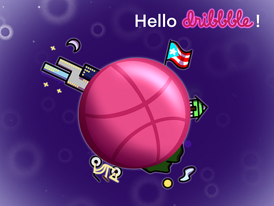 Hello Dribbble!