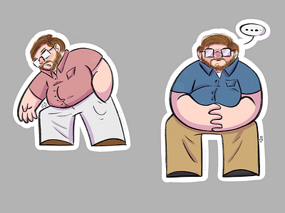 Dr. Professor Sticker Design