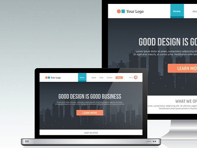 Responsive/Low Cost Website Designing Company-Infosky Solutions website design services