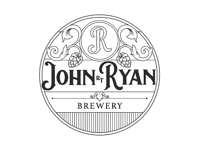 John RT Ryan branding design logo logo animation logo design typography