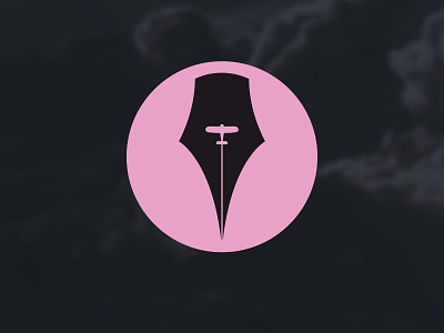 Skywriter (Full Color) branding design logo logo animation logo design