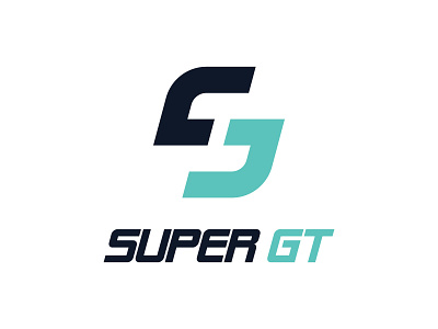 Super GT automotive branding design logo logo animation logo design motorsport racing
