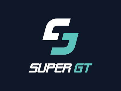 Super GT (Dark automotive branding design logo logo animation logo design motorsport racing