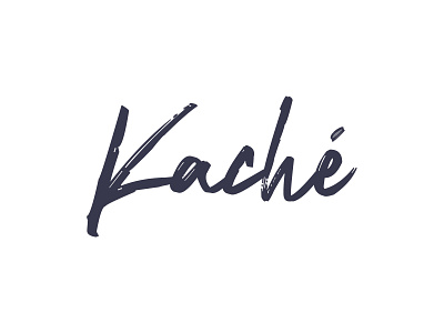Kaché branding design fashion fashion brand fashion label fashion logo logo logo animation logo design