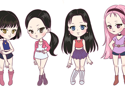 Blackpink fan art