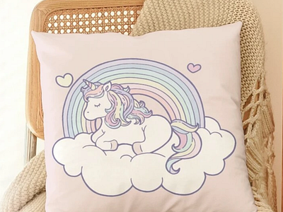 Shein X Artist Collaboration - Unicorn