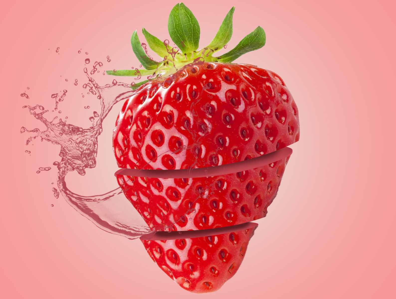 strawberry advertising poster design by Arman Hasan on Dribbble