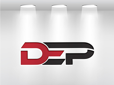 DEP Letter Logo design