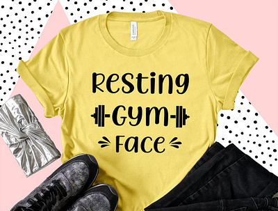 Gym T-Shirt Design t shirt design