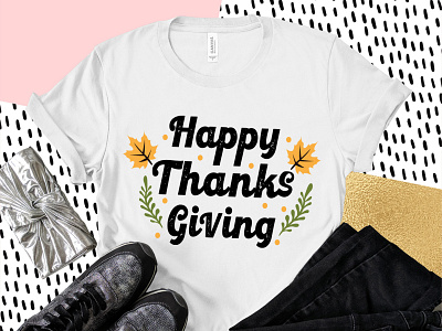 Happy Thanksgiving SVG tshirt