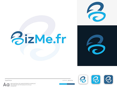 Modern Logo brand identity branding business logo design flat lettering logo logo design logodesign logos minimalist modern logo professional visual identity