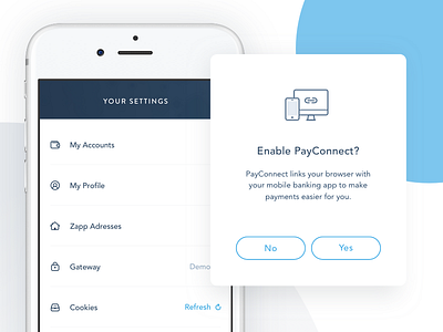 Mobile Payments App UI