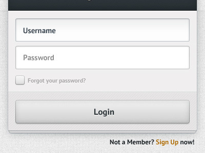 Styllus Ui Kit 1.0 button checkbox form kit login paper password set stack styllus ui username