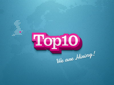 Top10 is Hiring! career design developer europe javascript job jobs london office opportunity scala ui uk
