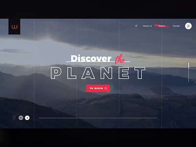 Discover The Planet next part animation app design background booking booking app button animation design planet tourism tourism app travel travel app ui ui ux ui animation webdesign