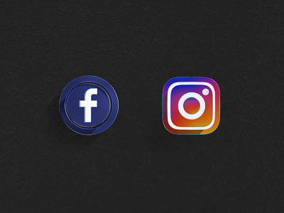 Social icons app design branding design facebook icons instagram logo socials ui ui ux webdesign